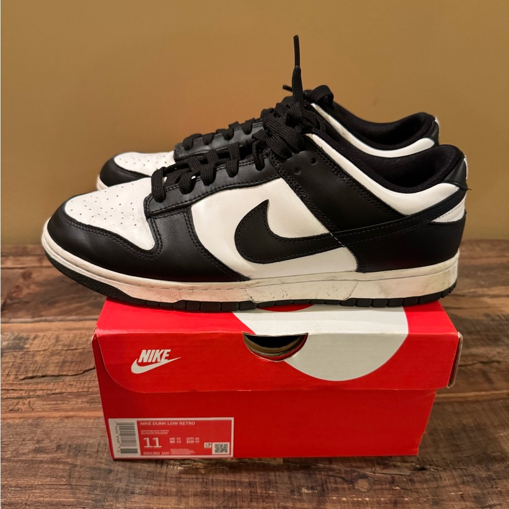 Nike Dunks Panda